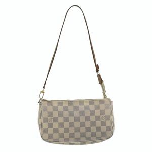 LOUIS VUITTON Damier Azur Pochette
Accessoires Pouch N51986 LV Auth rd2953